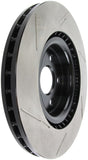 StopTech 12-18 Jeep Grand Cherokee SRT8 (380mm Front Disc) Front Left Slotted Sport Brake Rotor - 126.58010SL