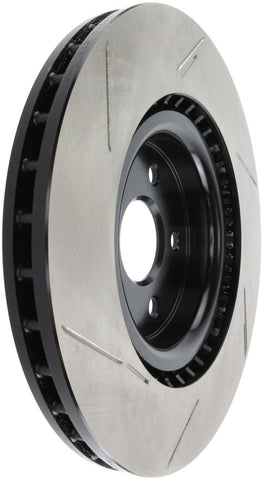 StopTech 12-18 Jeep Grand Cherokee SRT8 (380mm Front Disc) Front Left Slotted Sport Brake Rotor - 126.58010SL