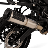 Vance & Hines HD 21-22 Pan America HO 450 S/O Slip-On Exhaust - 16533