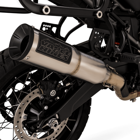 Vance & Hines HD 21-22 Pan America HO 450 S/O Slip-On Exhaust - 16533