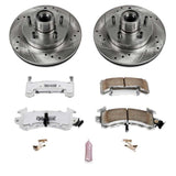 Power Stop 82-87 Buick Regal Front Z26 Street Warrior Brake Kit - K1482-26