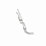 MagnaFlow 14 Toyota Tundra V8 4.6L/5.7L Stainless C/b Exhaust Dual same side pass. rear tire - 15306