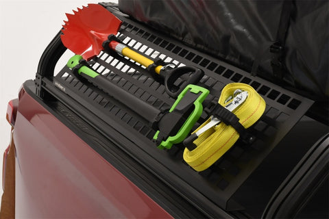 Putco Full Length TEC Molle Mounting Plate 17-21 Ford Super Duty - 58inW x 18.5inH (Fits 184200) - 185722