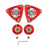 Pedders 2015+ Ford Mustang Front Strut Mount Adjustable Camber Plates (for Kit ped-160099) - PED-581895