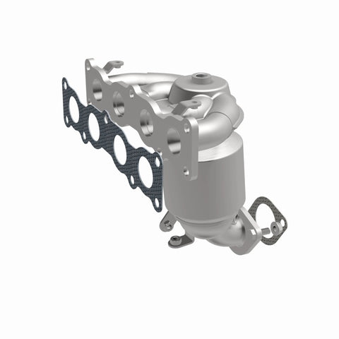 MagnaFlow Direct Fit Catalytic Converter 2017 Santa Fe L4 2.4 OEM Manifold - 22-086