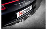 Akrapovic 16-17 Porsche 911 Carrera S/4/4S/GTS (991.2) Rear Carbon Fiber Diffuser - Matte - DI-PO/CA/3