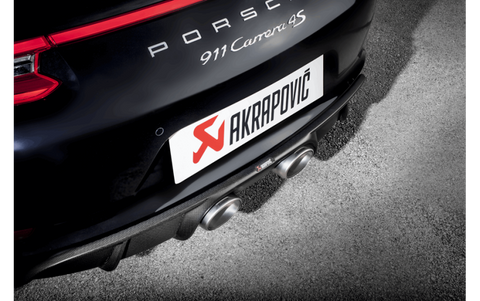 Akrapovic 16-17 Porsche 911 Carrera S/4/4S/GTS (991.2) Rear Carbon Fiber Diffuser - Matte - DI-PO/CA/3