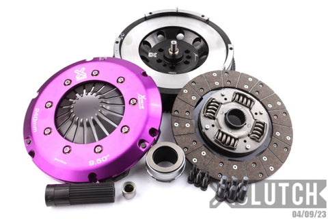 XClutch 11-13 BMW 335is Base 3.0L Stage 1 Sprung Organic Clutch Kit (6 Bolt/PB in Input Shaft) - XKBM24564-1A