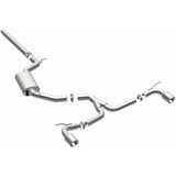 MagnaFlow SYS C/B Dual Split Rear Exit 4in Polished Tips 2015 VW GTI 2.0L Turbo - 15357