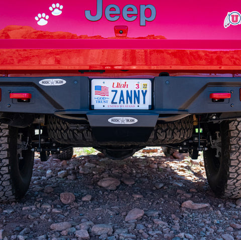 Rock Slide 87-22 Jeep Wrangler 2020-2022 Jeep Gladiator Oem Receiver Hitches 2021-22 Ford Bronco Oem - AC-RH-SS