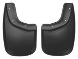 Husky Liners 04-12 Chevy Colorado/GMC Canyon Custom-Molded Rear Mud Guards (w/Large Fender Flares) - 57811