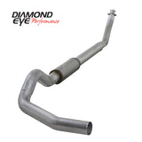 Diamond Eye KIT 5in TB SGL AL: 94-02 DODGE CUMMINS 5.9L - K5216A