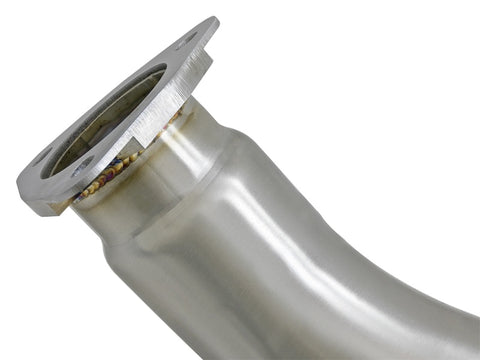 aFe Takeda 3in 304 SS Cat-Back Exhaust w/ Blue Flame Tips 2017+ Honda Civic Type R I4 2.0L (t) - 49-36616-L