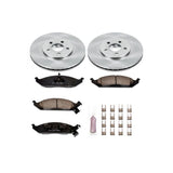Power Stop 95-00 Chrysler Cirrus Front Autospecialty Brake Kit - KOE1679