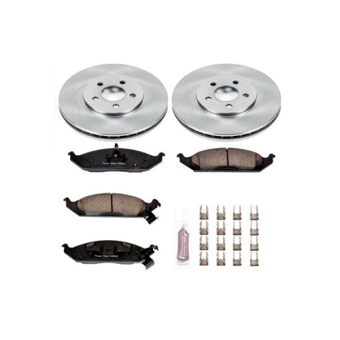 Power Stop 95-00 Chrysler Cirrus Front Autospecialty Brake Kit - KOE1679