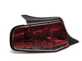 Raxiom 10-12 Ford Mustang Aero Tail Lights- Blk Housing (Smoked Lens) - 49145