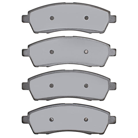 R1 99-05 Ford F-250 4WD (Super Duty) Rear Super Duty Brake Pads - 2214-0757-00