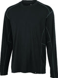 FIRSTGEAR Base Layer Shirt Lightweight Long-Sleeve Dark Grey - Small - 527586