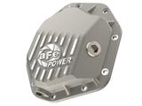 aFe 19-25 GM Trucks Front Diff Cover - Raw w/ Machined Fins - 46-71430A