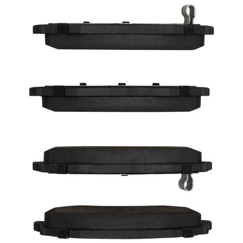 DFC 97-13 Chevrolet Corvette Rear 4000 Hybridynamic Brake Pads - 4000-0732-00
