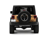 Raxiom 07-18 Jeep Wrangler JK Axial Series JL Style LED Tail Lights- BlkHousing- Red Lens - J164242