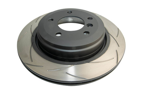 DBA 04-07 BMW 525i E60 RWD Rear Slotted Street Series Rotor - 2869S
