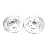 Power Stop 2010 Buick Allure Front Evolution Drilled & Slotted Rotors - Pair - AR82126XPR