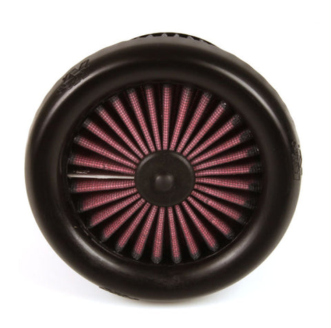 K&N Filter Universal X Stream Clamp-On  3 inch Flange 4 1/2 inch Base  6 inch Top 4 5/8 inch Height - RX-3900-1
