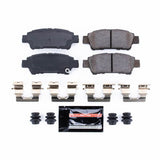 Power Stop 04-10 Toyota Sienna Rear Z23 Evolution Sport Brake Pads w/Hardware - Z23-995