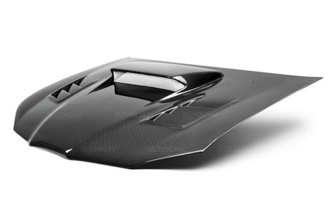 Seibon 06-07 Subaru WRX/STi CWII Carbon Fiber Hood - HD0607SBIMP-CWII