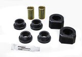 Energy Suspension 81-91 Denali XL/Suburban 4WD Black 1-1/4in OD Front Sway Bar Bushing Set - 3.5118G