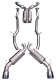 Injen 03-08 350Z Dual 60mm SS Cat-Back Exhaust w/ Built In Resonated X-Pipe - SES1987TT
