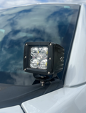 Fishbone Offroad 2015+ Ford F150 / 2017+ Raptor Pod Light Bracket - Black - FB21353