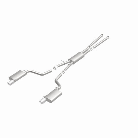 MagnaFlow Sys CB 05- Dodge Charger/Magnum 5.7 - 15628