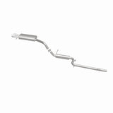 MagnaFlow Performance Cat-Back Exhaust System Dual Straight Drive Side Rear Exit 11-14 VW Jetta 2.0L - 15486