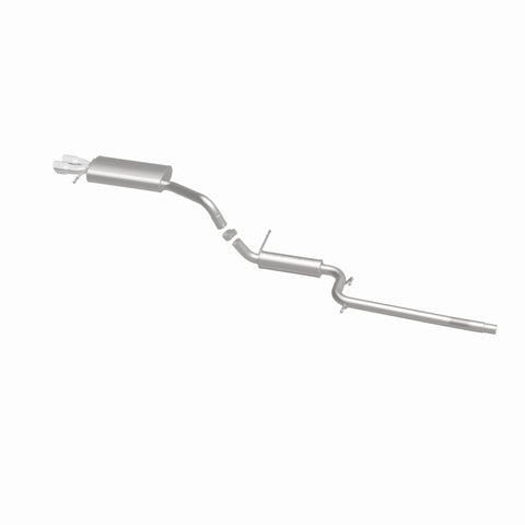 MagnaFlow Performance Cat-Back Exhaust System Dual Straight Drive Side Rear Exit 11-14 VW Jetta 2.0L - 15486