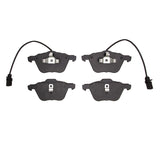 R1 01-03 Volkswagen Eurovan Front Ceramic Brake Pads - 2310-0880-00