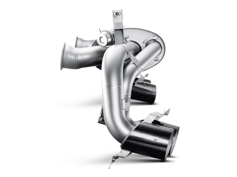 Akrapovic 09-14 Lamborghini Gallardo LP 550-2 Coupe Slip-On Line (Titanium) (Req. Tips) - M-LA/T/4