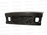 Seibon 96-00 Honda Civic 2-door OEM Carbon Fiber Trunk Lid - TL9600HDCV2D