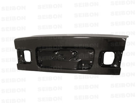 Seibon 96-00 Honda Civic 2-door OEM Carbon Fiber Trunk Lid - TL9600HDCV2D