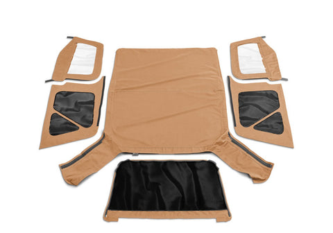 Rampage 1997-2006 Jeep Wrangler(TJ) OEM Replacement Top - Spice - 99517