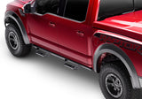 N-Fab 21-22 Ford Bronco 2 Door Predator PRO Step System - Wheel 2 Wheel - Tex. Black - PRF2156B-TX