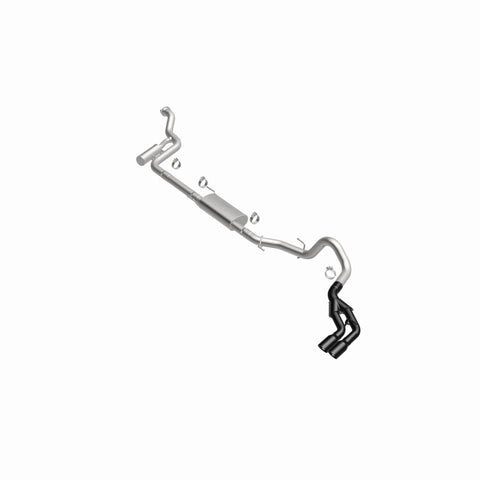 Magnaflow 2024 Toyota Tacoma Speq Series Cat-back Exhaust System (Black Tips) - 19681