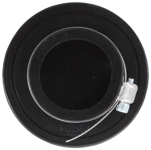 K&N 1.5in Flange ID x 3in OD x 2.5in H Rubber Base Crankcase Vent Filter - 62-1450