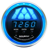 Autometer Cobalt 52mm Digital Pro Shift System Shift Light, Level 1 Gauge - 6187