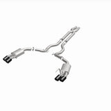 MagnaFlow Cat-Back 2016 Ford Mustang Shelby GT350/GT350R 5.2L V8 Carbon Fiber Tips - 19299