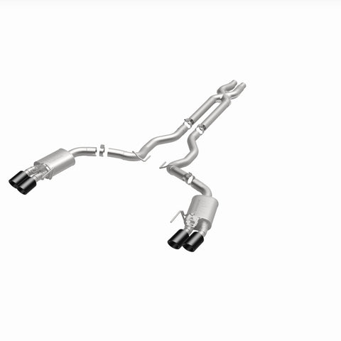 MagnaFlow Cat-Back 2016 Ford Mustang Shelby GT350/GT350R 5.2L V8 Carbon Fiber Tips - 19299
