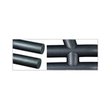 Rugged Ridge 3-In Dbl Tube Front Bumper w/ Hoop 76-06 CJ / Jeep Wrangler - 11560.01