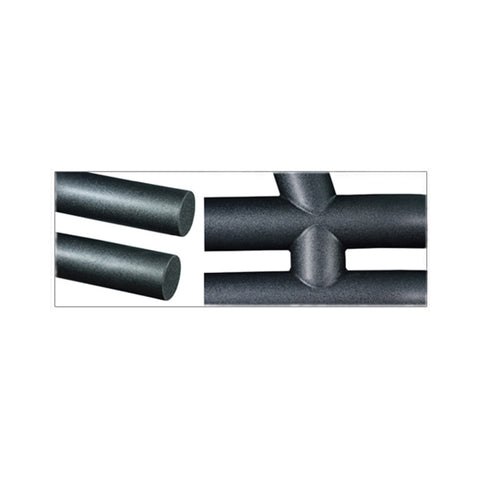 Rugged Ridge 3-In Dbl Tube Front Bumper w/ Hoop 76-06 CJ / Jeep Wrangler - 11560.01