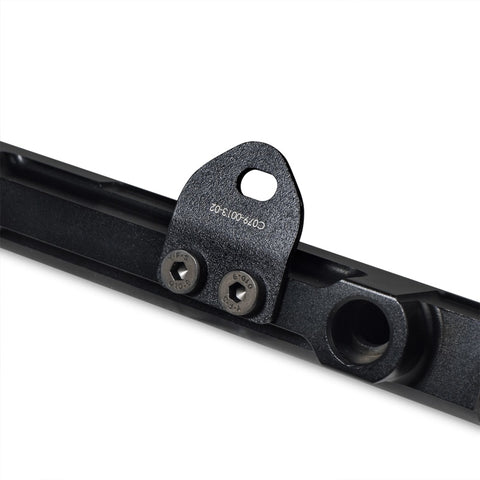 Grams Performance 10-15 Chevrolet Camaro LS3/L99 Fuel Rail - Black - G50-02-1005